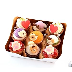 苺タルト♡猫&ひよこ Amazon.co.jp: ねこみにタルトセット 9個入 タルト フルーツ