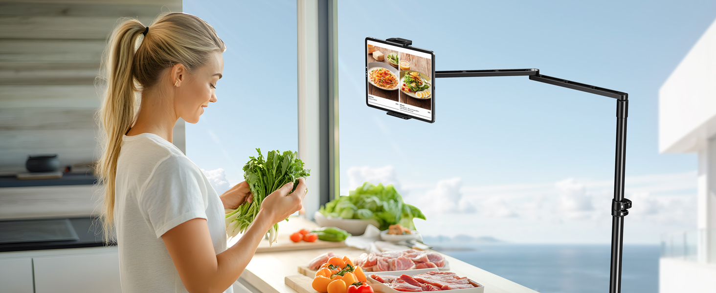 tablet stand for bed
