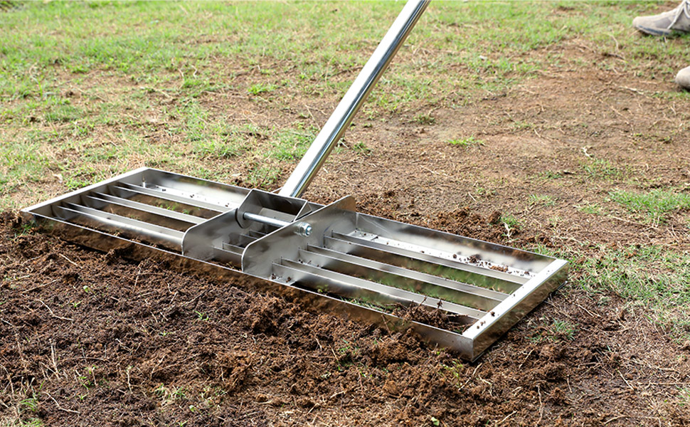 Opmeiro Lawn Leveling Rake