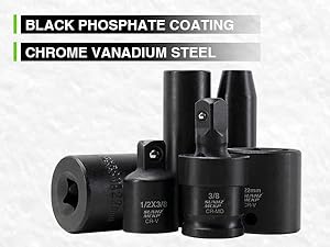 impact socket set 3/8 drive