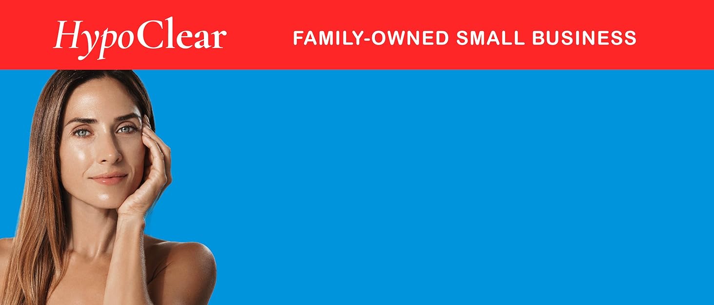hypoclear, family owned small business