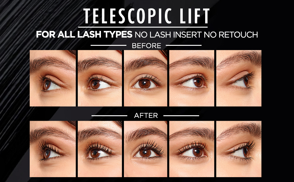 L'Oreal Paris Telescopic Mascara Black