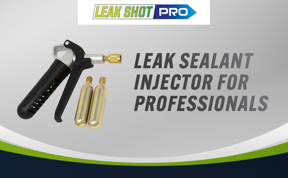 Leak Saver Leak Shot Pro Sealant Injector Condensate