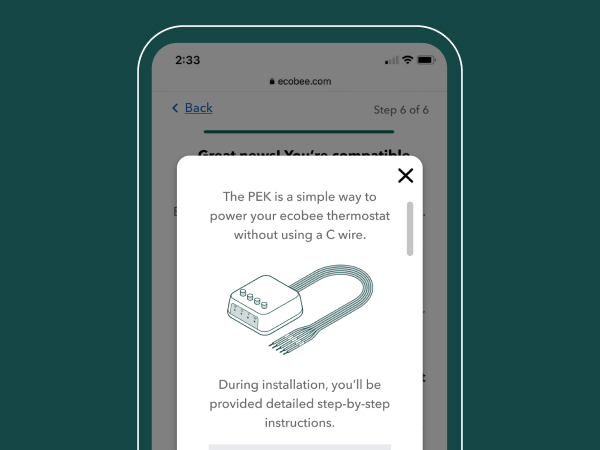 ecobee checker