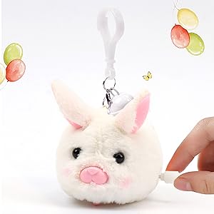 Amazon.com: Hopearl Wind-up Racing Bunny Toy Pendant with