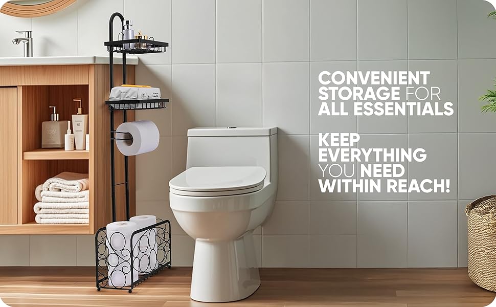 convenient storage within reach