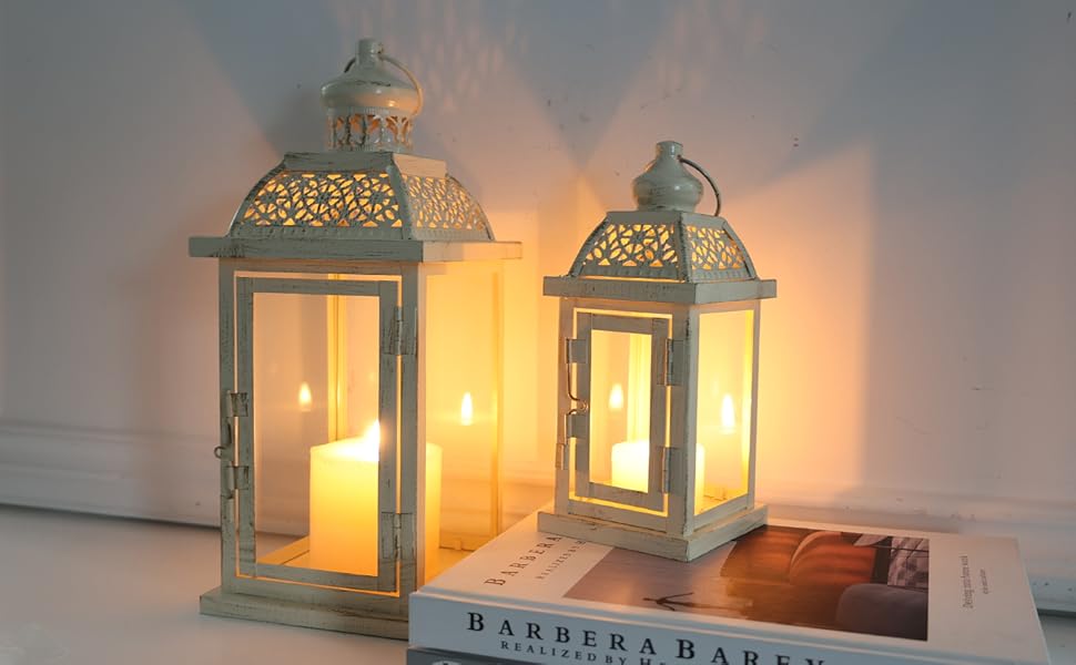 Amazon.com: DECORKEY Large Lantern Decorative Outdoor