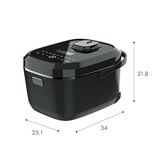 山善/YAMAZEN IH炊飯器 5.5合 dショッピング |炊飯器 5.5合 IH 一人暮らし IH炊飯器 5.5合炊き