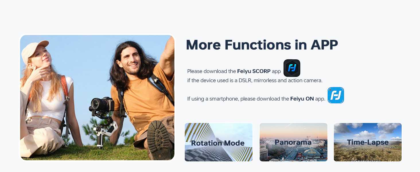 More Functions in APP