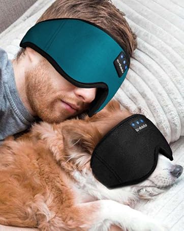 100% Blackout Deep Eye Mask