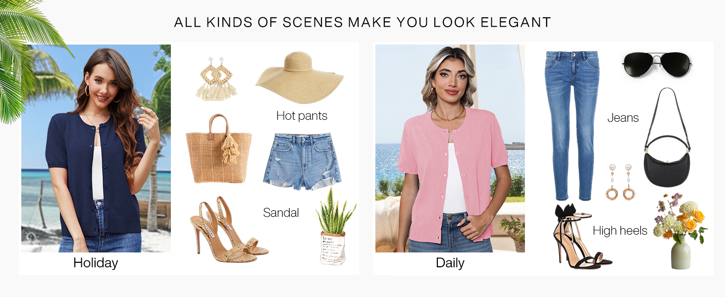 Cardigan Sweaters Casual