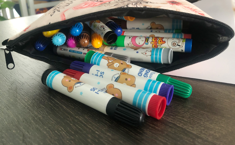 adorable super cute small makeup bag