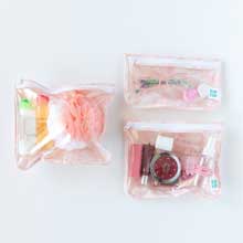 reusable quart sized travel bags