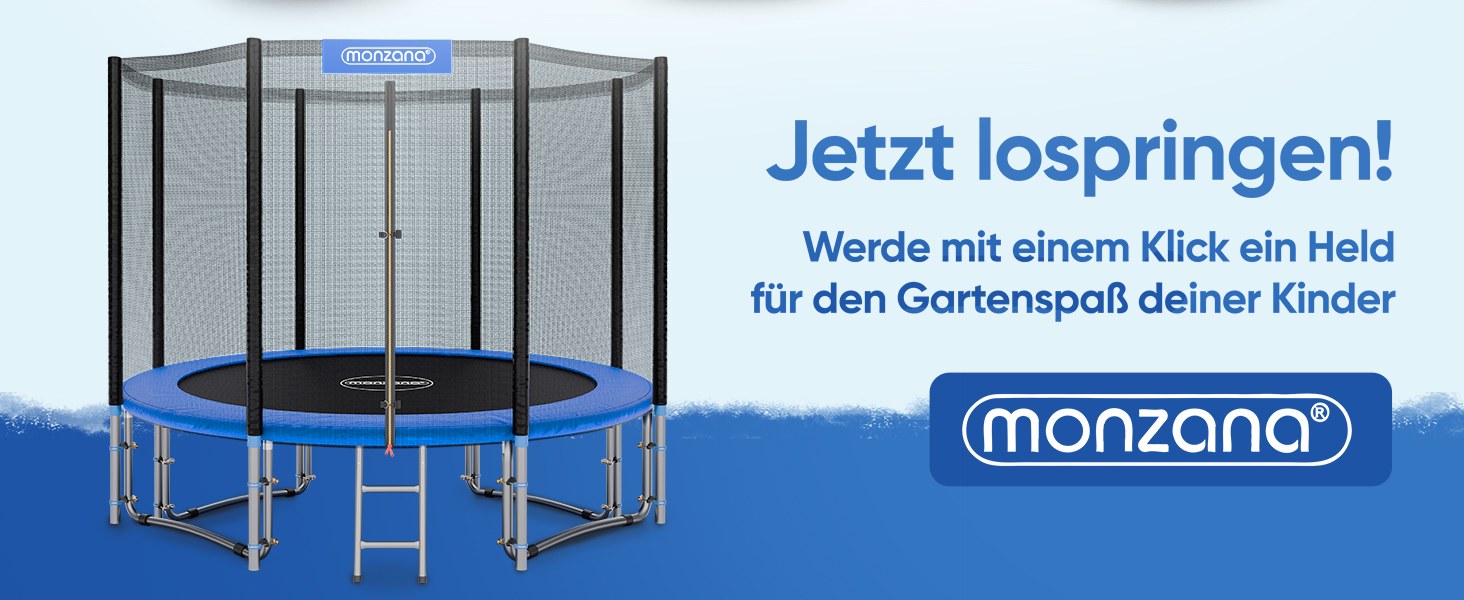 Monzana® Trampolin Ø 305 cm TÜV SÜD GS Zertifiziert inkl. Sicherheitsnetz Kindertrampolin Gartentrampolin
Monzana® Tramp 8d522656 7a50 49cf 836c Da2d37011d4d. CR0,0,1464,600 PT0 SX1464 V1