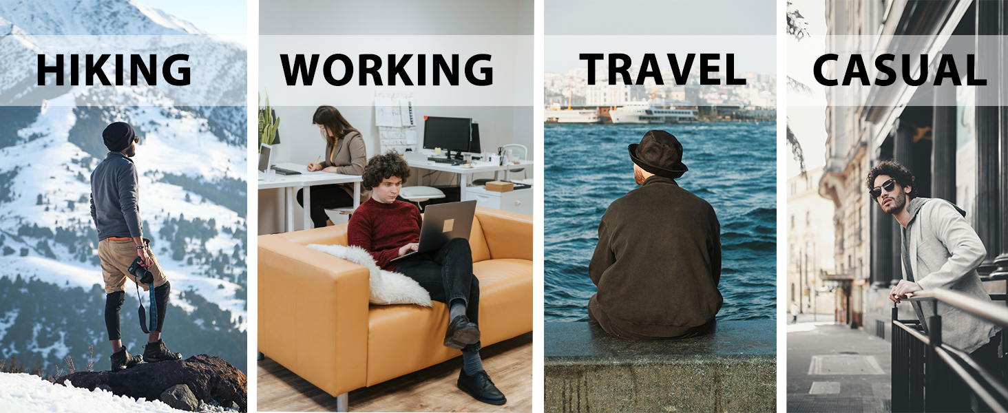 Heavyweight Pullover Winter Warm Sweatshirts