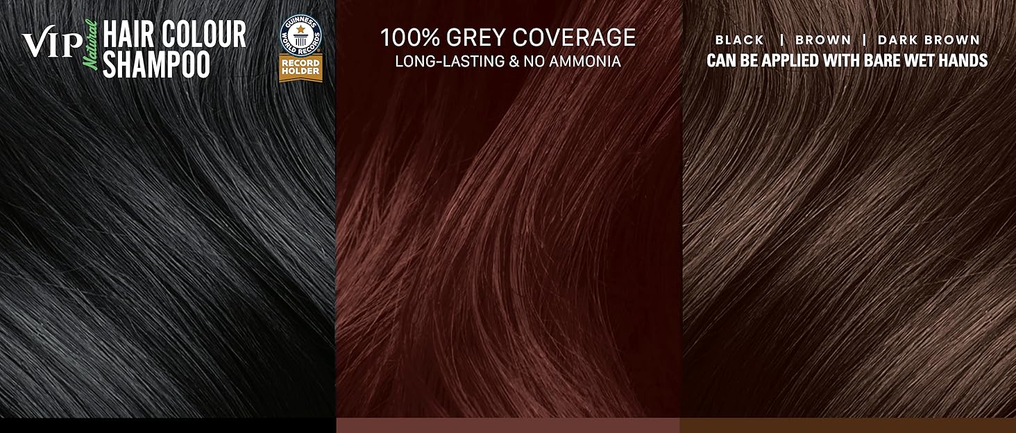 VIP HAIR COLOUR SHAMPOO