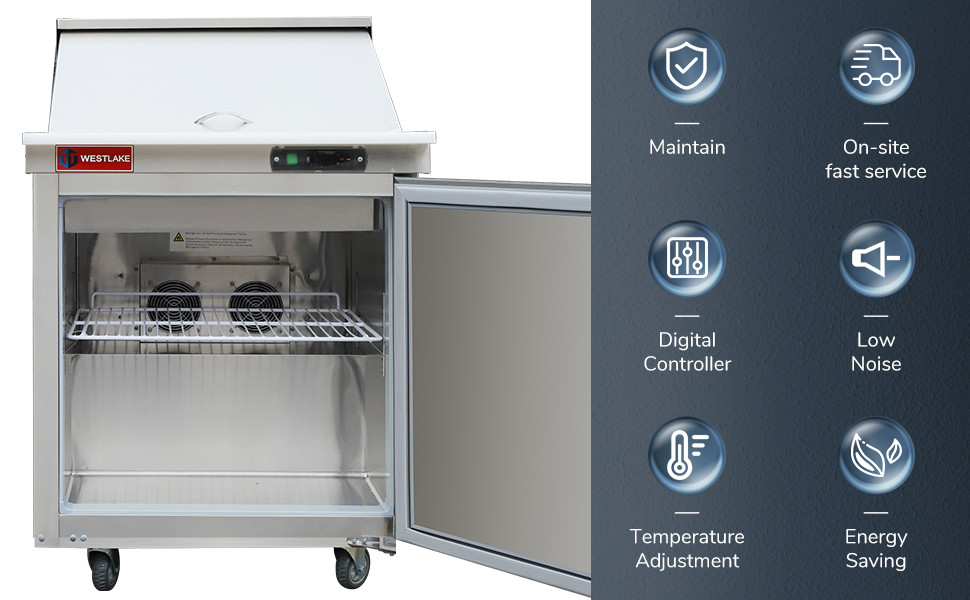 Commercial refrigerator