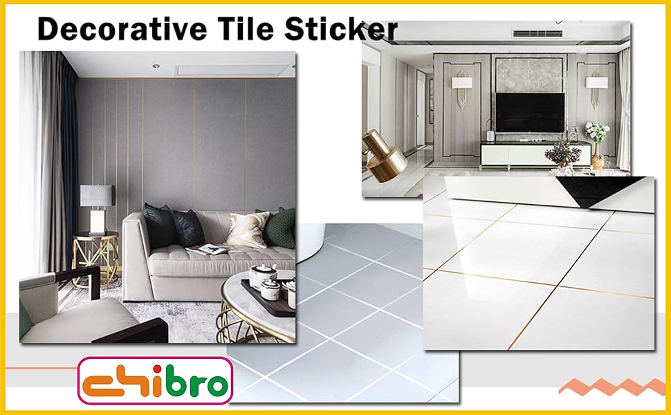 Gold and silver tape