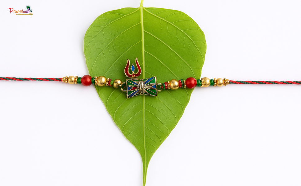 rakhi for bhabhi evil eye rakhi rakhi for brother and bhabhi couple bracelet kundan rakhi