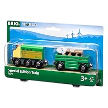 BRIO 新品　車　おもちゃ Amazon.co.jp: BRIO (ブリオ) 2023年限定トレイン 36040 対象