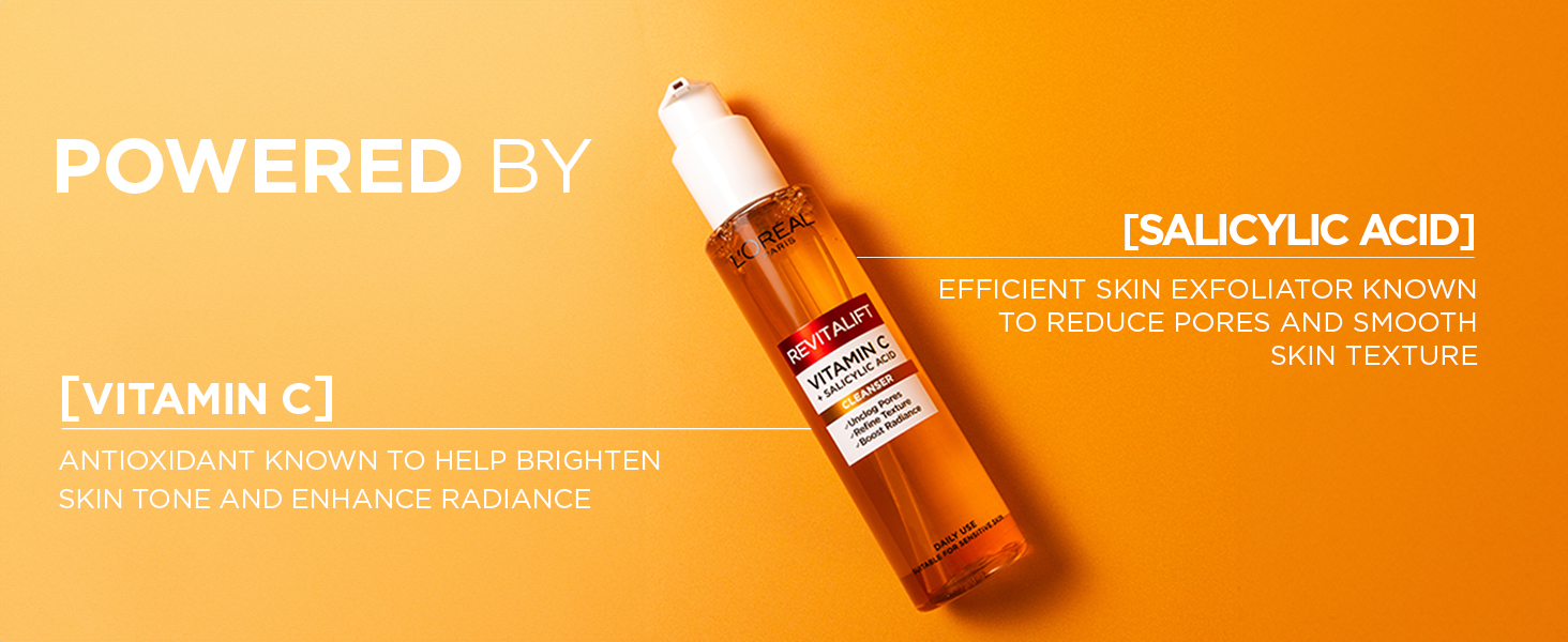 vitamin c cleanser for brighter skin