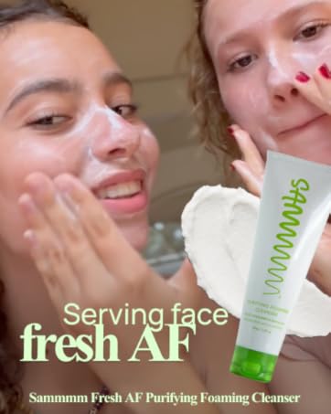 fresh AF face cleanser