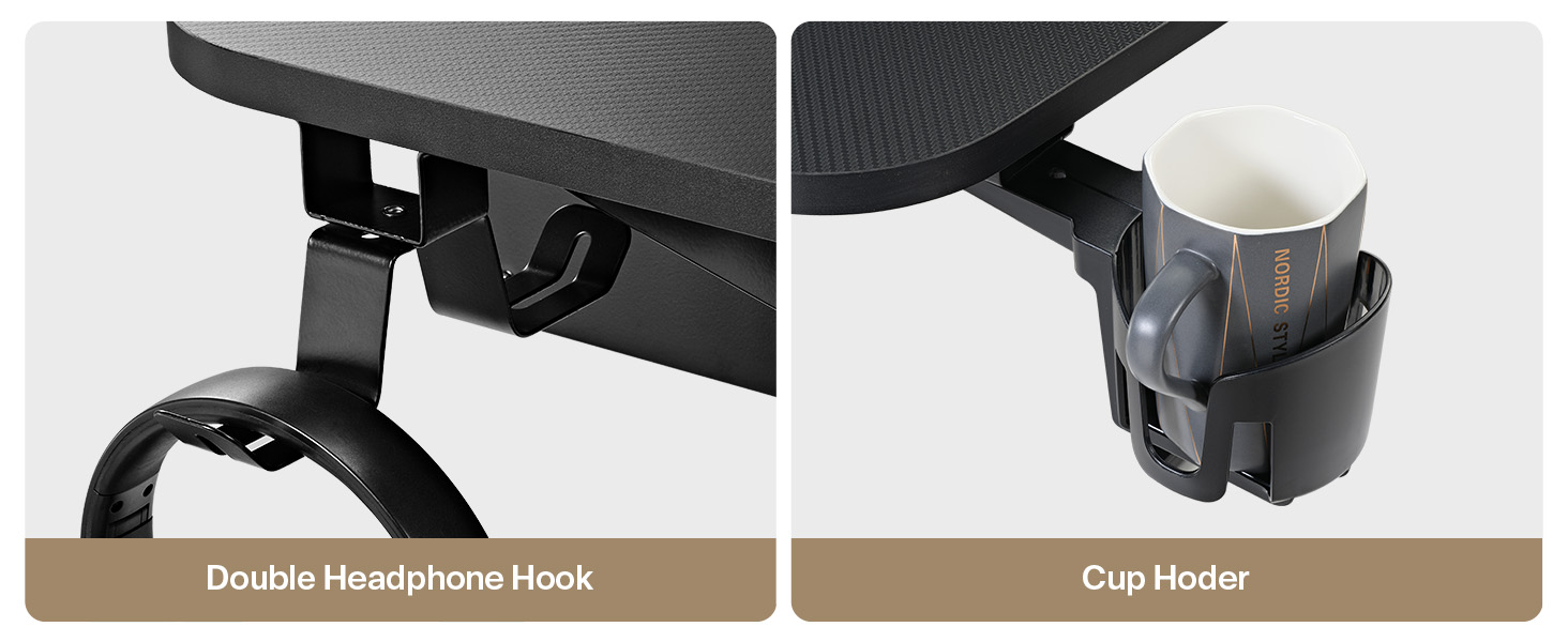 l shaped desk