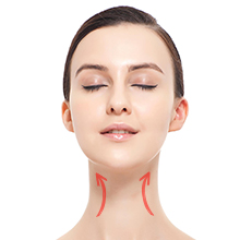 Red Light Therapy Vibration Massager Skin Rejuvenation Beauty Face Neck Lift Tight Sagging Radiant