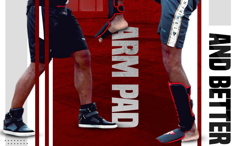 RDX Thai Pads Curved Kickboxing