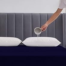 mattress protector waterproof bed cover baby bedsheet urine elastic fitted king size double