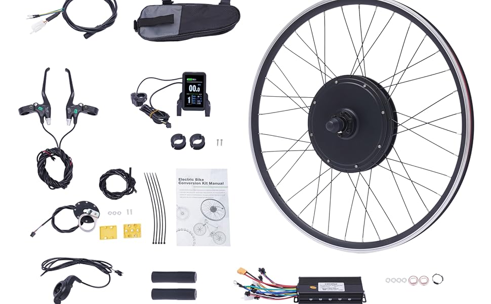 E-Bike Bicycle Conversion Kit