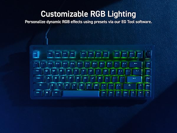 Amazon.com: ELECOM VK720A Gaming Keyboard, Quiet Magnetic