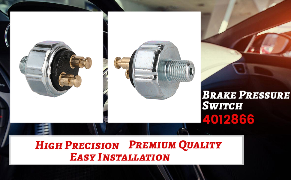 SOYATER 4012866 Brake Pressure Switch Fit for Polaris Ranger 500 Ranger 800 Anger