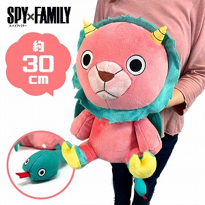 Amazon.co.jp: バンプレスト SPYxFAMILY めちゃでか ぬいぐるみ