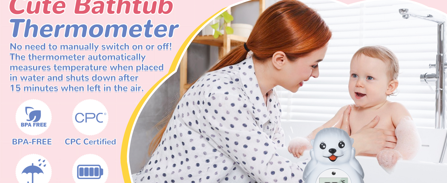 bath thermometer baby safety