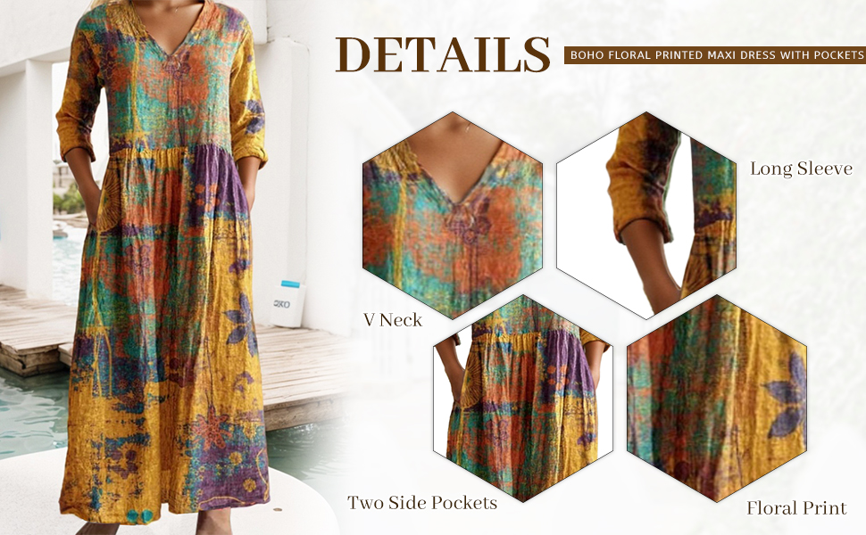 bohemian dress