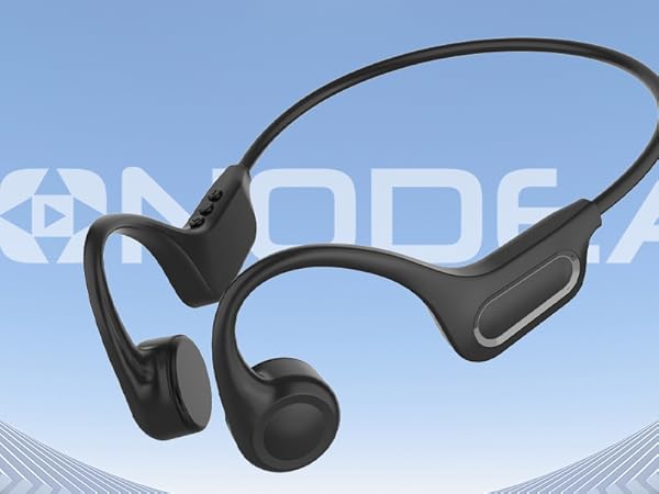 Cuffie Traduzione Simultanea MONODEAL AI - 134 Lingue, Bluetooth 5.3, Conduzione Ossea - Per Viaggi E Apprendimento