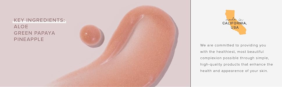 rose gold ingredients