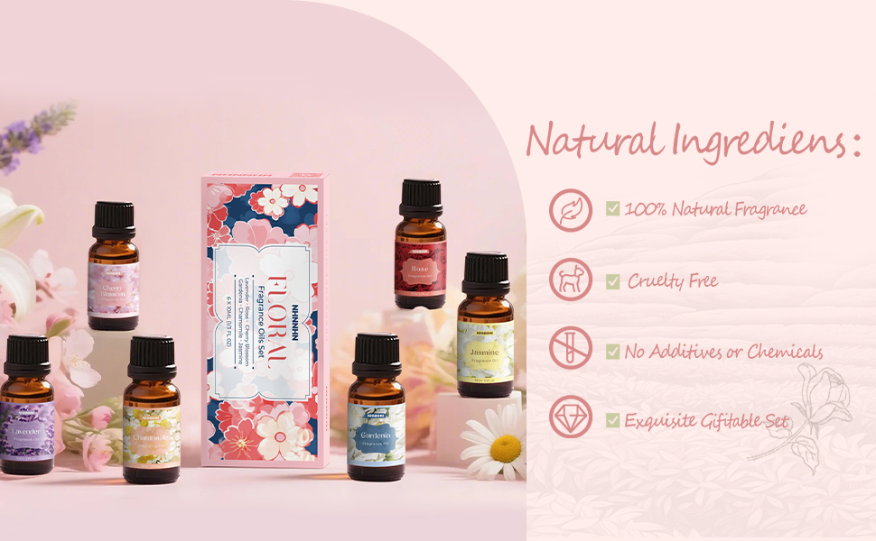 FLORAL ESSENTIAL OILS (8)