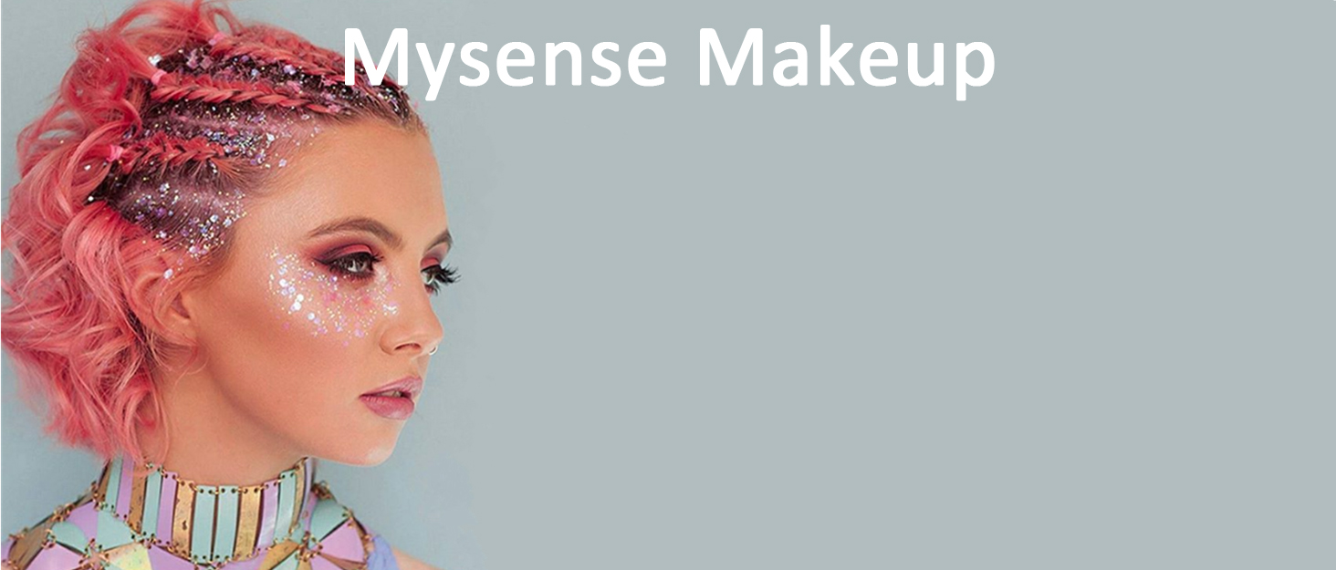 Mysense Gold Body Glitter Stick, Singer Concerts Face