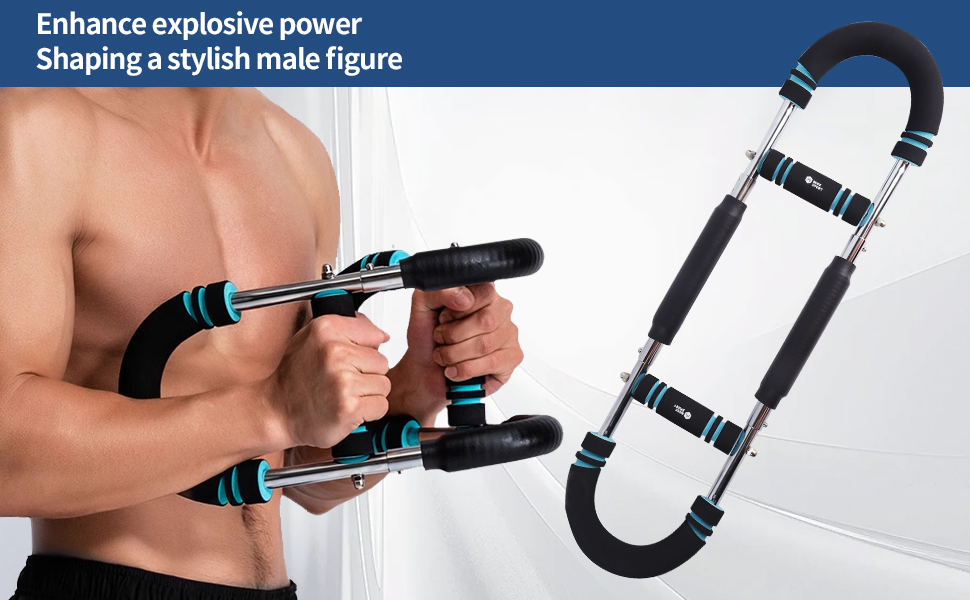 Amazon.com: Zxfuture Upgraded 2-in-1 Twist Arm Exerciser