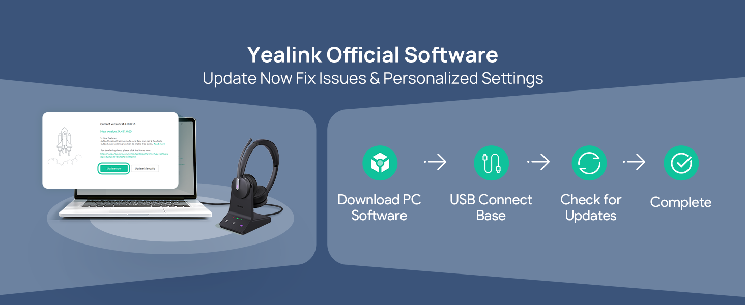 yealink wireless headset