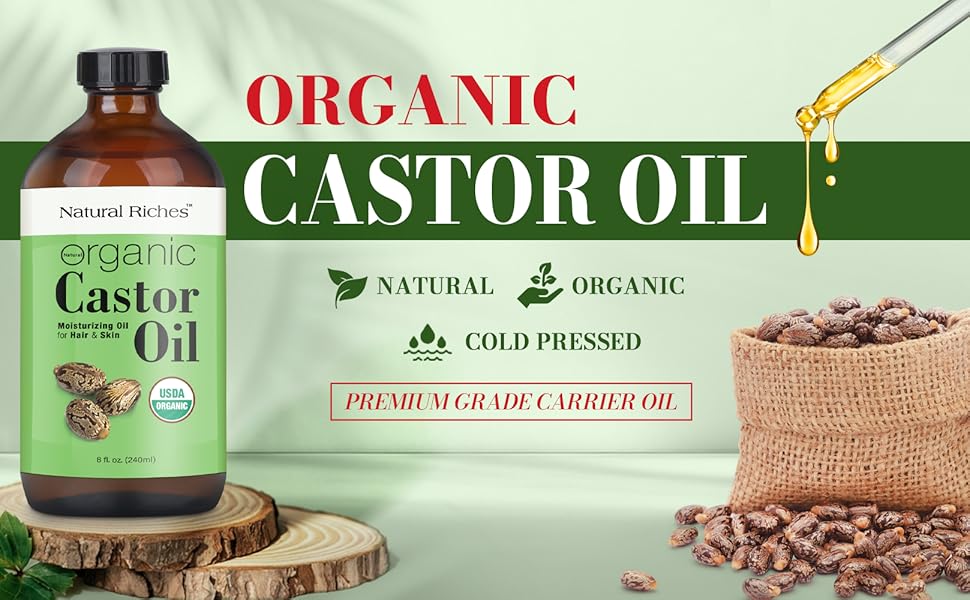 Organic Castor Oil