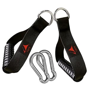 Heavy duty gym handles