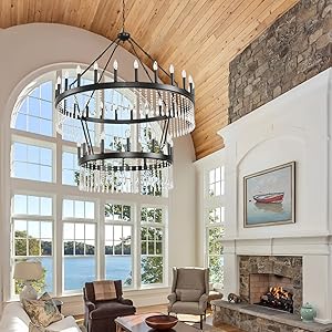 for vaulted ceilings