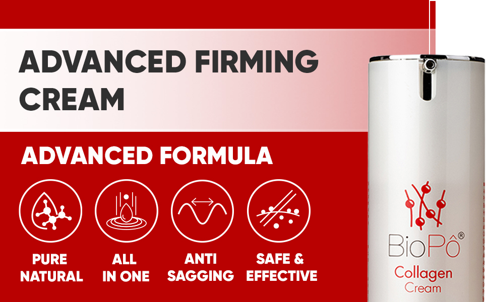 advanced retinol firming cream crema de colágeno para la cara collagenase cream