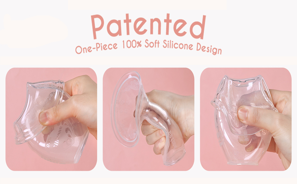 silicone breast pump manual auto