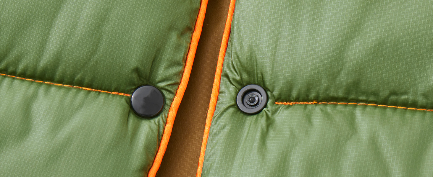 Outdoor Waterproof Puffy Down Camping Blanket