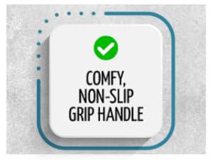 non slip handle