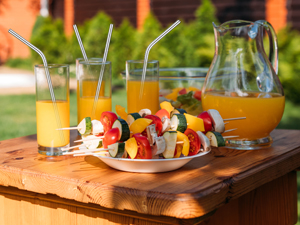 Stainless steel straws